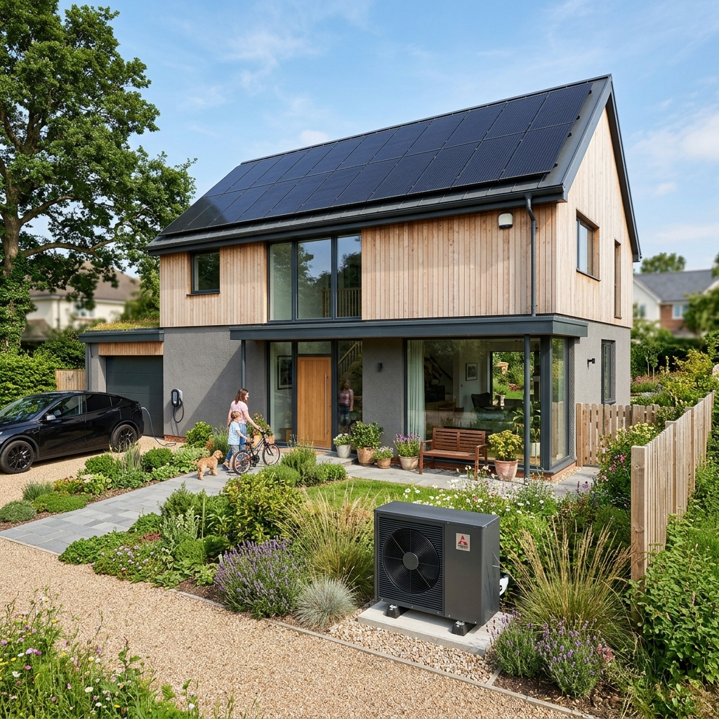 Wärmepumpe und Photovoltaik kombinieren: Sizing-Regeln und Smart-Home-Steuerung